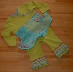 Mini-Hermosa nun auch mit Hose!