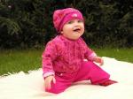 Luise, Zoe, Ottobre Mtze u.Krabbelhose