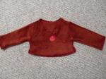 Larima als Wickelpulli