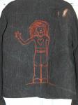 Jacke mit Zeichnung meine Tochter