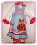 Happy Horse Geske mit Unterkleid