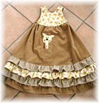 Giraffenkleid