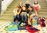 6 mdchen 5 taschen?