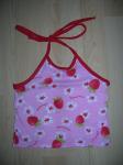 Neckholder Oberteilchen mit Erdbeeren