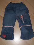 Probe Zorra, aus Mamas alter Jeans