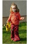 Camouflage Hose in rot