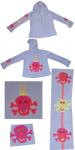 PIA aus fliederfarbenen Fleece