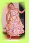 Romantisches Kleid