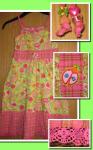 Blusentop in lang.. oder ein Sommerkleid