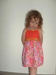 Emely Erdbeer Kleidchen