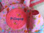 Pillepop- Button Pillepop- Button