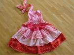 Brownstuff Kleid von hinten
