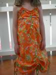 Kleid aus Ikea Stoff