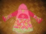 rosa-rotes Mixshirt