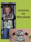 Antonia im Retrolook