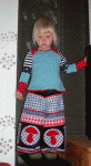 Eine Hose...