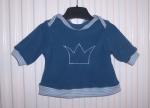 Babyhannel fr einen kleinen Prinzen
