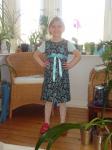 Etui-Kleid...