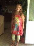 A dress for girls