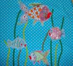 Glitzerfisch - Marieke im Detail