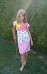 Wickelkleid fr den Urlaub