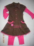 gabriella in braun und pink...