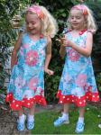 ganz einfaches Kleid