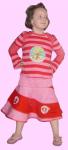 Laguna und Antonia in rosa rot