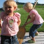 Auch wir waren nicht unttig ...