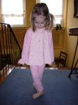 Ballerina im Schlafi