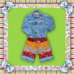 Patchwork  trifft Jeans
