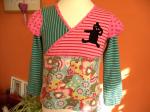 Ein Antonia Wickelshirt.....mit Bgelmotiv!