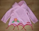 Hannel aus Baumwollfleece