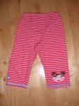 Eine 3/4 Legging natrlich mit Gigi...