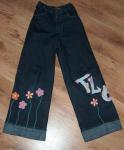 "Flower"jeans (Vorne)