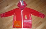 Eine Frhlingsjacke...