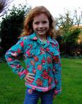 Flower-Power-Jacke