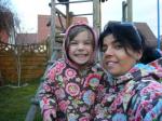 Mutti und Tchterchen im Partnerlook