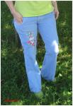 Vogue Jeans getragen